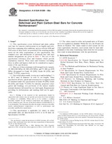 UNGÜLTIG ASTM A615/A615M-06a 1.5.2006 Ansicht