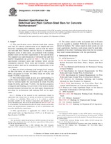 UNGÜLTIG ASTM A615/A615M-08a 1.5.2008 Ansicht