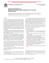 UNGÜLTIG ASTM A615/A615M-08b 1.10.2008 Ansicht