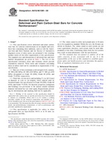 UNGÜLTIG ASTM A615/A615M-09 1.5.2009 Ansicht