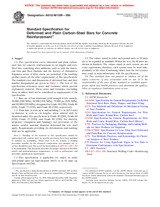 UNGÜLTIG ASTM A615/A615M-09b 15.11.2009 Ansicht