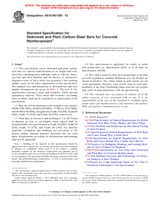 UNGÜLTIG ASTM A615/A615M-12 1.3.2012 Ansicht