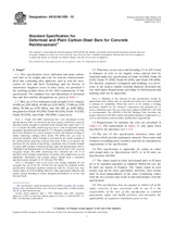 UNGÜLTIG ASTM A615/A615M-15 1.4.2015 Ansicht