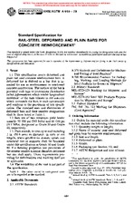 UNGÜLTIG ASTM A616-79 1.1.1900 Ansicht