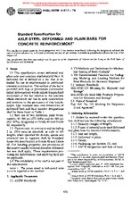 UNGÜLTIG ASTM A617-79 1.1.1900 Ansicht