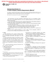UNGÜLTIG ASTM A623M-00 10.5.2002 Ansicht