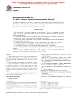 UNGÜLTIG ASTM A623M-03 10.9.2003 Ansicht