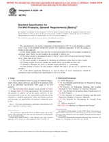 UNGÜLTIG ASTM A623M-06 1.3.2006 Ansicht