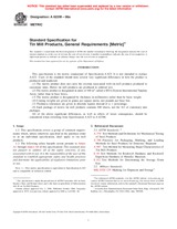 UNGÜLTIG ASTM A623M-06a 1.10.2006 Ansicht