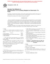 UNGÜLTIG ASTM A630-98 10.3.1998 Ansicht