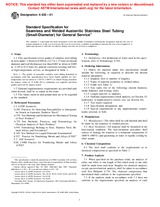 UNGÜLTIG ASTM A632-01 10.5.2001 Ansicht