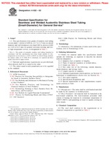 UNGÜLTIG ASTM A632-02 10.3.2002 Ansicht