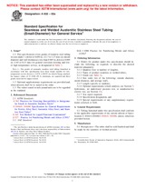 UNGÜLTIG ASTM A632-02a 10.9.2002 Ansicht