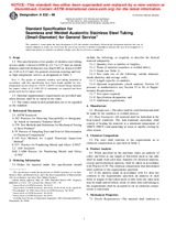 UNGÜLTIG ASTM A632-98 10.5.2001 Ansicht