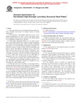 UNGÜLTIG ASTM A633/A633M-01(2006) 1.3.2006 Ansicht