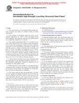 UNGÜLTIG ASTM A633/A633M-01(2011) 1.4.2011 Ansicht