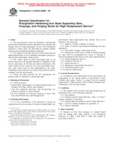 UNGÜLTIG ASTM A638/A638M-00 10.3.2000 Ansicht