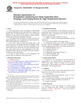 UNGÜLTIG ASTM A638/A638M-00(2004) 1.9.2004 Ansicht