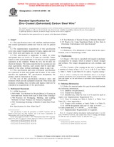 UNGÜLTIG ASTM A641/A641M-03 1.10.2003 Ansicht