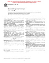 UNGÜLTIG ASTM A644-05 1.11.2005 Ansicht