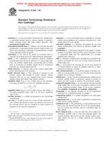 UNGÜLTIG ASTM A644-09 1.6.2009 Ansicht