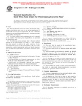 UNGÜLTIG ASTM A648-95(2000) 1.1.2000 Ansicht