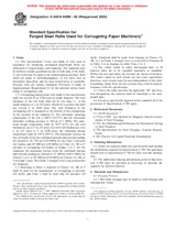 UNGÜLTIG ASTM A649/A649M-99(2003) 1.10.2003 Ansicht