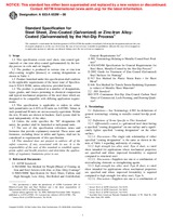 UNGÜLTIG ASTM A653/A653M-00 10.10.2001 Ansicht