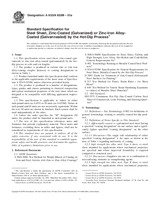 UNGÜLTIG ASTM A653/A653M-01a 10.10.2001 Ansicht