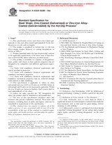 UNGÜLTIG ASTM A653/A653M-04a 1.5.2004 Ansicht