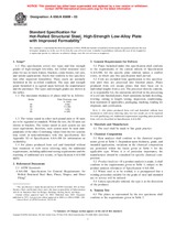 UNGÜLTIG ASTM A656/A656M-03 10.4.2003 Ansicht