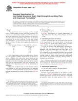UNGÜLTIG ASTM A656/A656M-05e1 1.9.2005 Ansicht