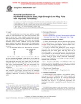 UNGÜLTIG ASTM A656/A656M-05e2 1.9.2005 Ansicht