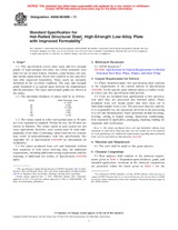 UNGÜLTIG ASTM A656/A656M-11 1.12.2011 Ansicht