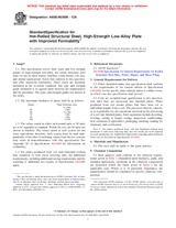 UNGÜLTIG ASTM A656/A656M-12a 1.11.2012 Ansicht