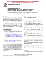 UNGÜLTIG ASTM A659/A659M-08 1.11.2008 Ansicht