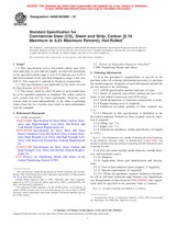 UNGÜLTIG ASTM A659/A659M-10 1.4.2010 Ansicht