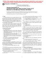 UNGÜLTIG ASTM A659/A659M-97 10.3.1997 Ansicht