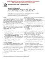 UNGÜLTIG ASTM A659/A659M-97(2001) 10.3.1997 Ansicht