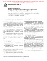 UNGÜLTIG ASTM A662/A662M-01e1 10.9.2001 Ansicht