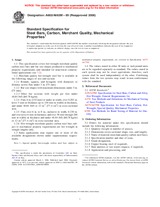 UNGÜLTIG ASTM A663/A663M-89(2006) 1.3.2006 Ansicht