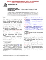 UNGÜLTIG ASTM A664-06e1 1.5.2006 Ansicht