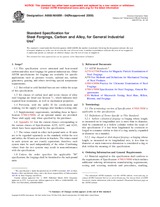 UNGÜLTIG ASTM A668/A668M-04(2009) 1.10.2009 Ansicht