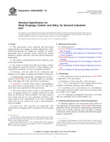 UNGÜLTIG ASTM A668/A668M-15 1.3.2015 Ansicht