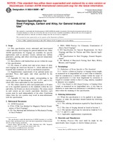UNGÜLTIG ASTM A668/A668M-96e1 10.5.1996 Ansicht