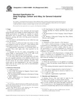 UNGÜLTIG ASTM A668/A668M-96(2001) 10.5.1996 Ansicht