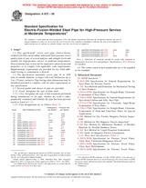 UNGÜLTIG ASTM A672-06 1.5.2006 Ansicht