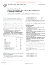 UNGÜLTIG ASTM A672-96(2001) 10.10.1996 Ansicht