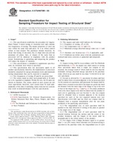 UNGÜLTIG ASTM A673/A673M-05 1.3.2005 Ansicht