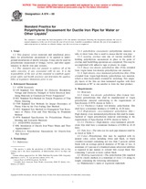 UNGÜLTIG ASTM A674-00 10.10.2000 Ansicht